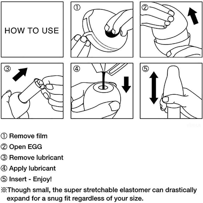 Masturbación de silicona elástica (Travesía Táctil)